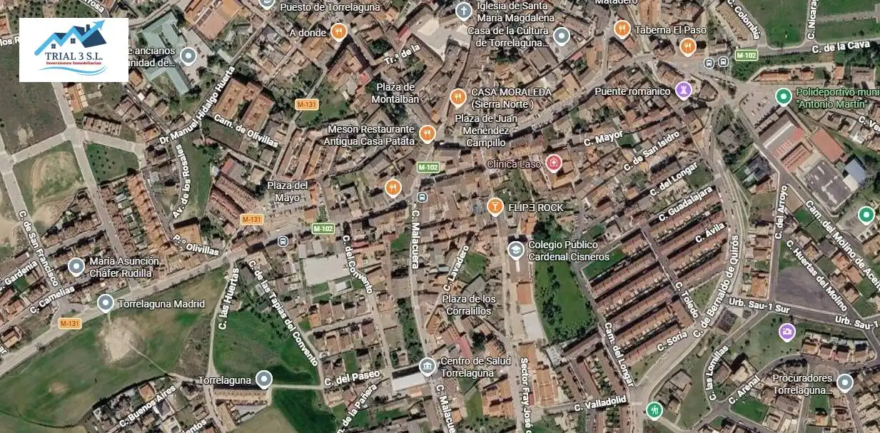 Exterior view of Flat for sale in Torrelaguna