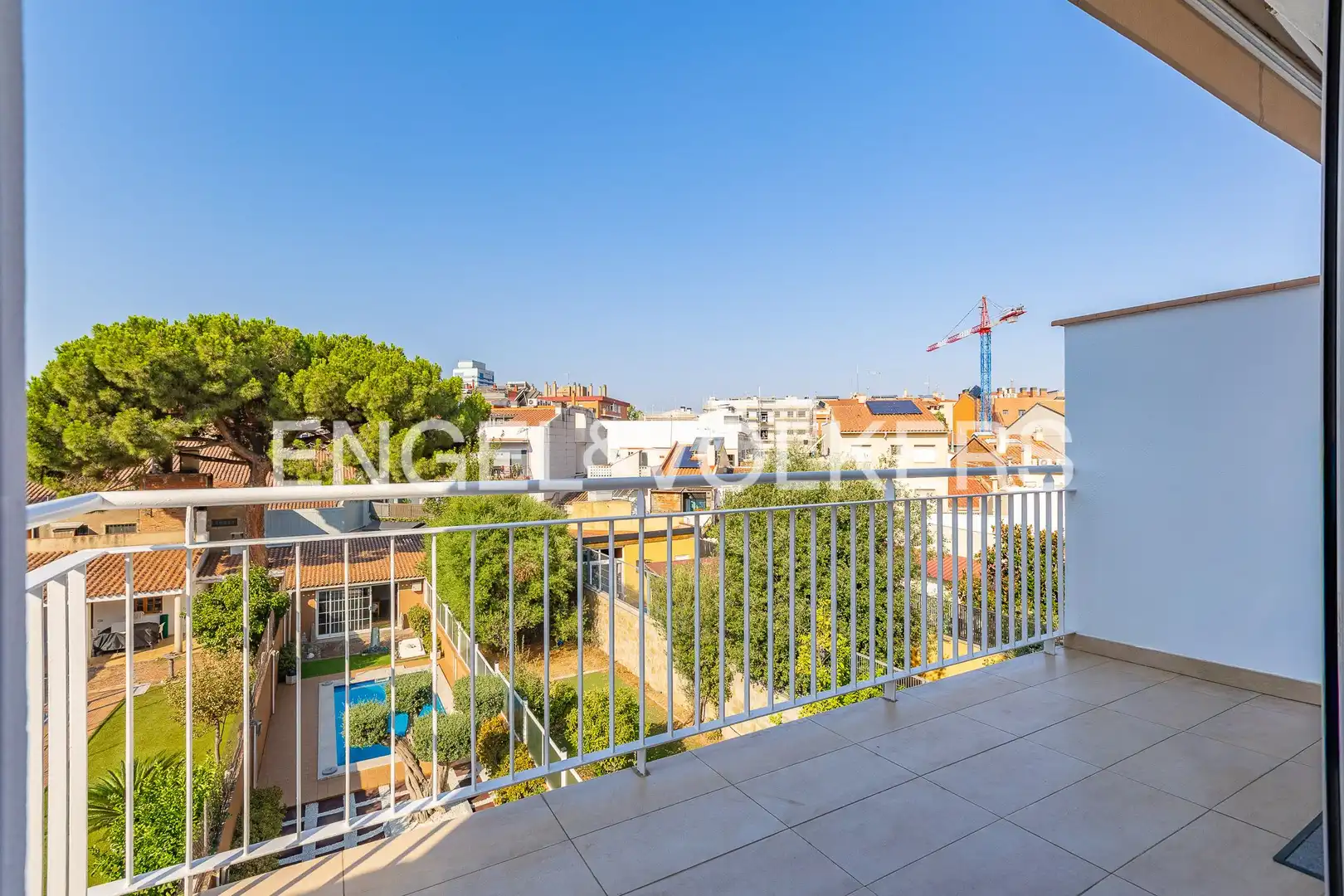 Terrassa de Casa adosada en venda en Sabadell amb Aire condicionat, Calefacció i Jardí privat