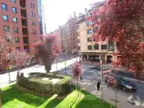Exterior view of Flat for rent in Gijón   with Heating, Parquet flooring and Storage room