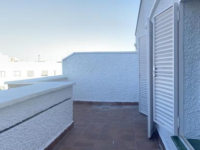 Terrace of Attic to rent in  Madrid Capital  with Heating and Terrace