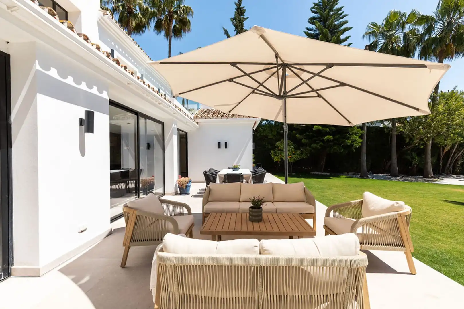 Terraza de Casa o chalet en venta en Benahavís con Terraza