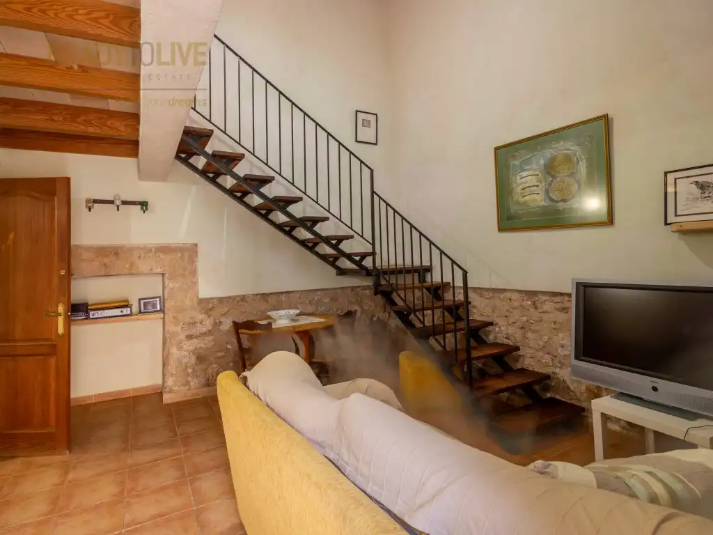 Sala de estar de Casa o chalet en venta en Ariany con Aire acondicionado, Calefacción y Jardín privado