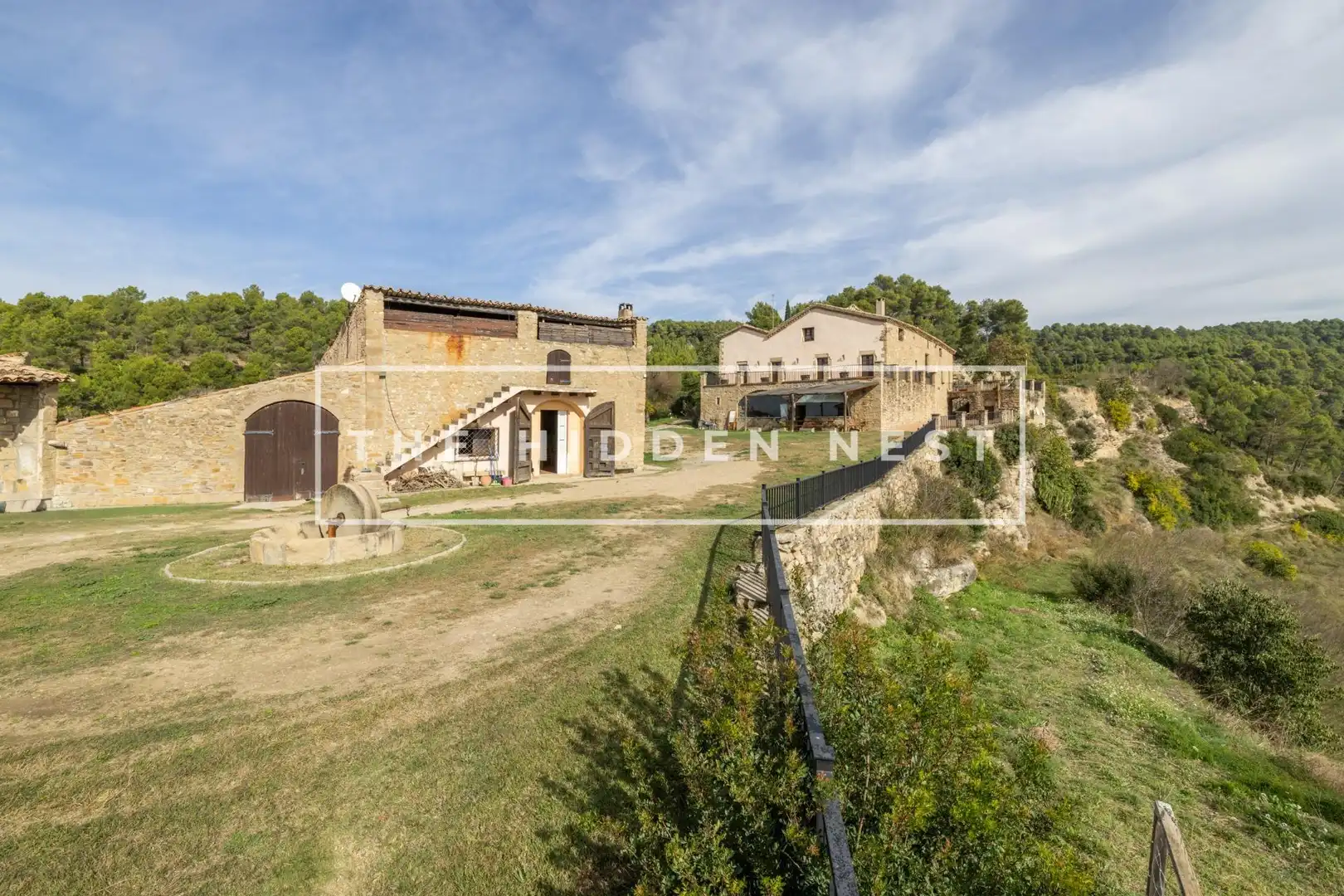 Casa rústica amb piscina en venda a Talamanca