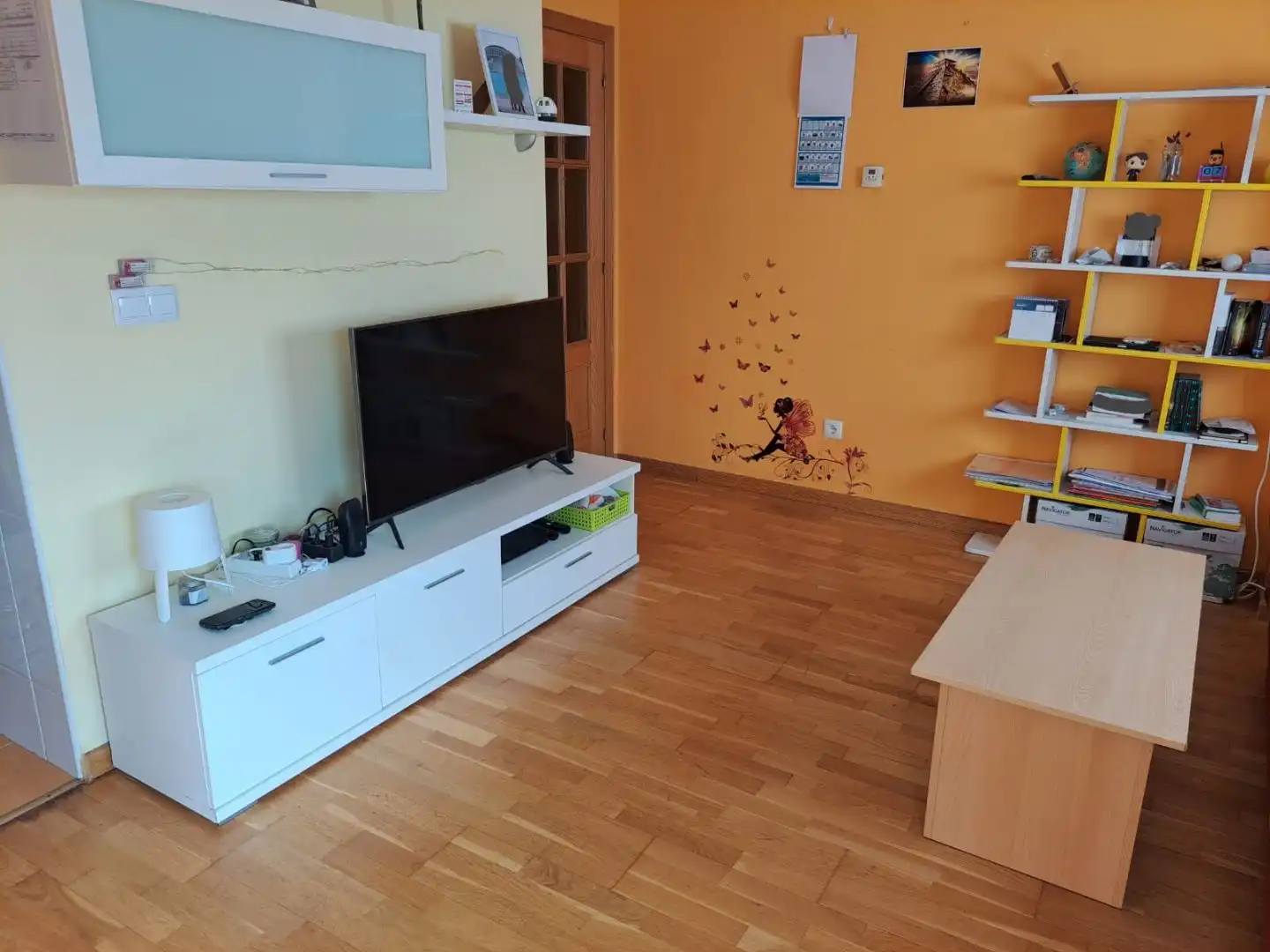 Sala de estar de Piso de alquiler en Camponaraya, León