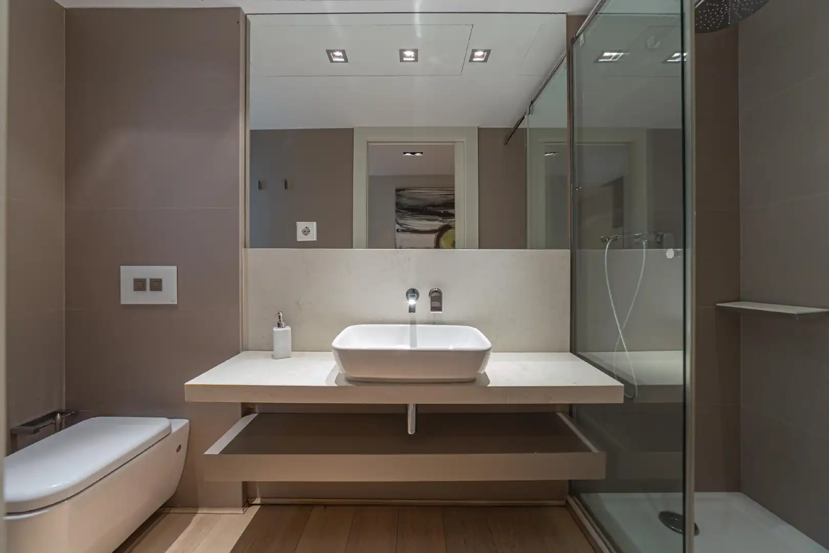 Baño de Piso en venta en Sarrià - Sant Gervasi