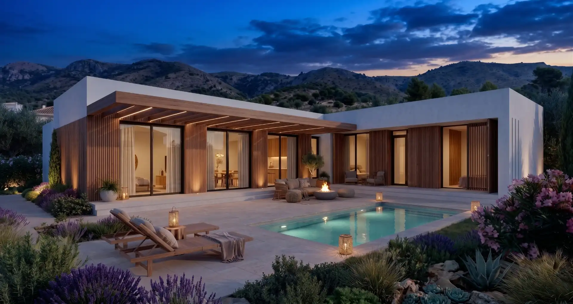 Villa neuf avec piscine à vendre à La Roca del Vallès