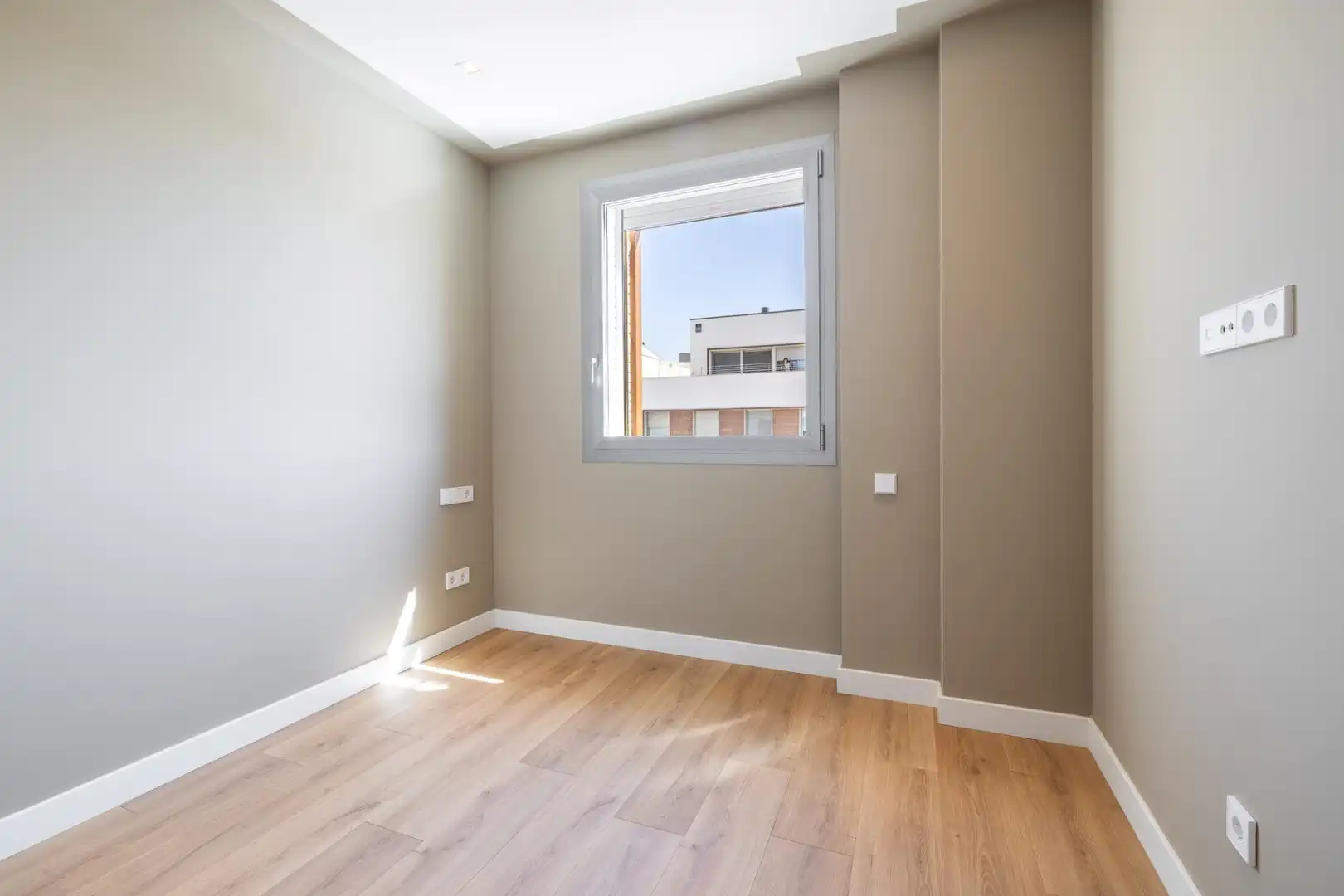 Dormitori de Casa adosada de lloguer en Sabadell amb Aire condicionat, Calefacció i Jardí privat