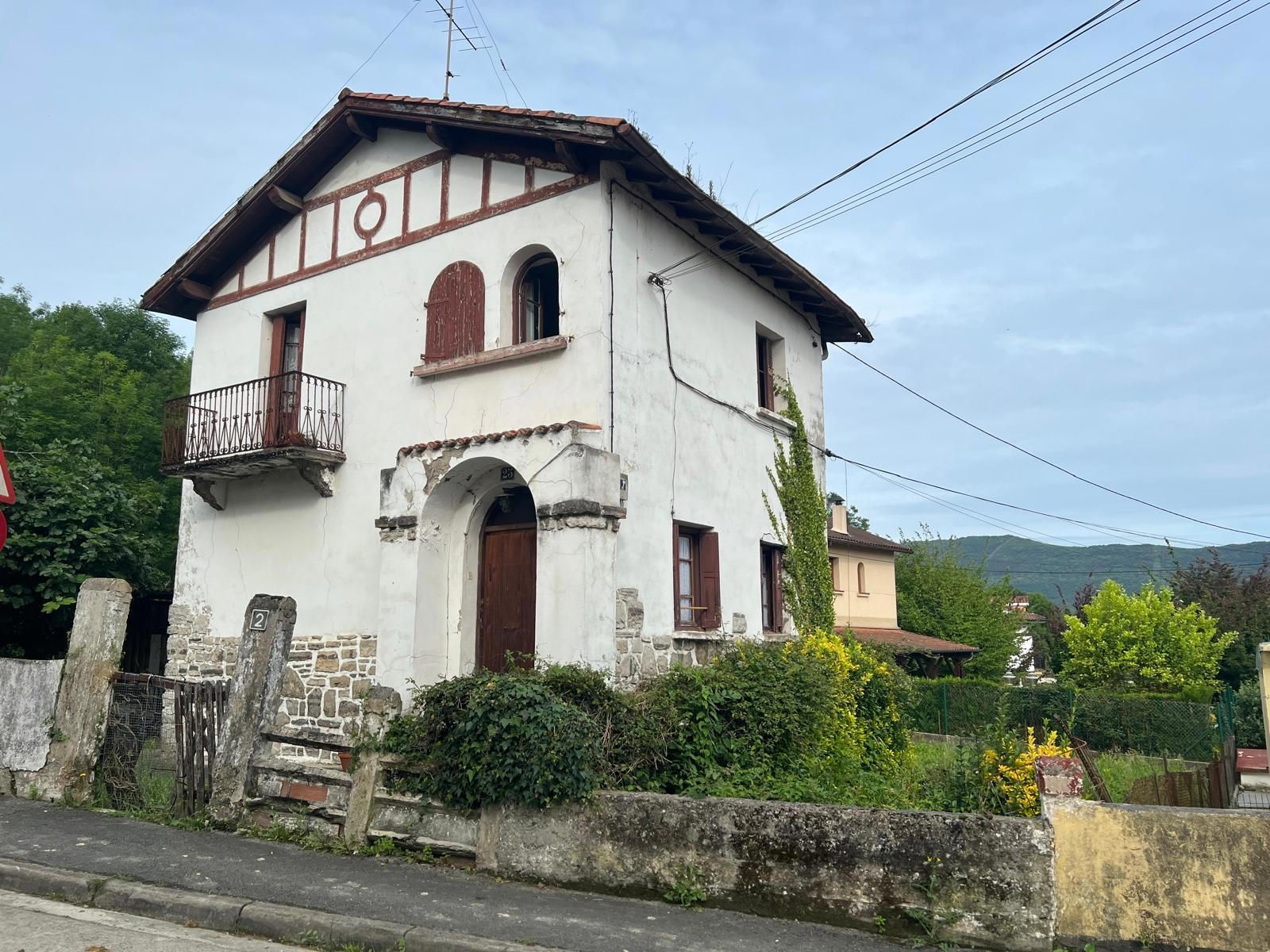 Exterior view of House or chalet for sale in Irun 
