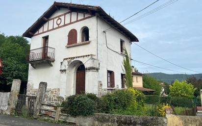 Exterior view of House or chalet for sale in Irun 
