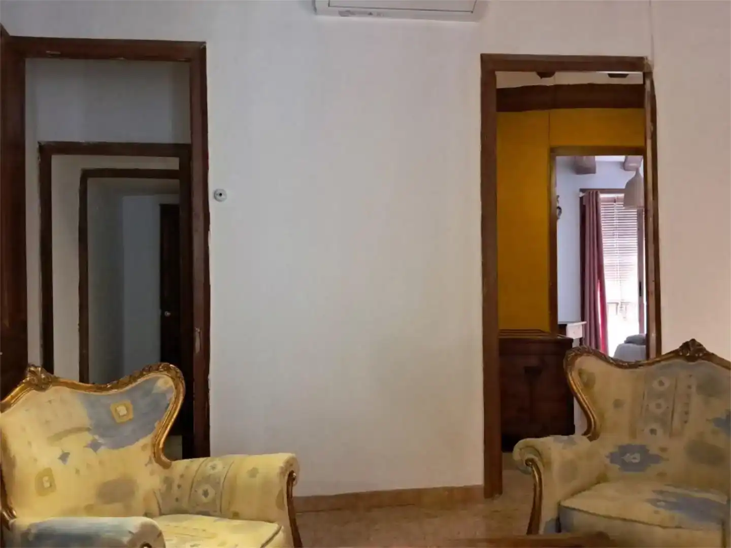 Sala de estar de Casa adosada en venta en Barberà de la Conca con Aire acondicionado, Trastero y Amueblado