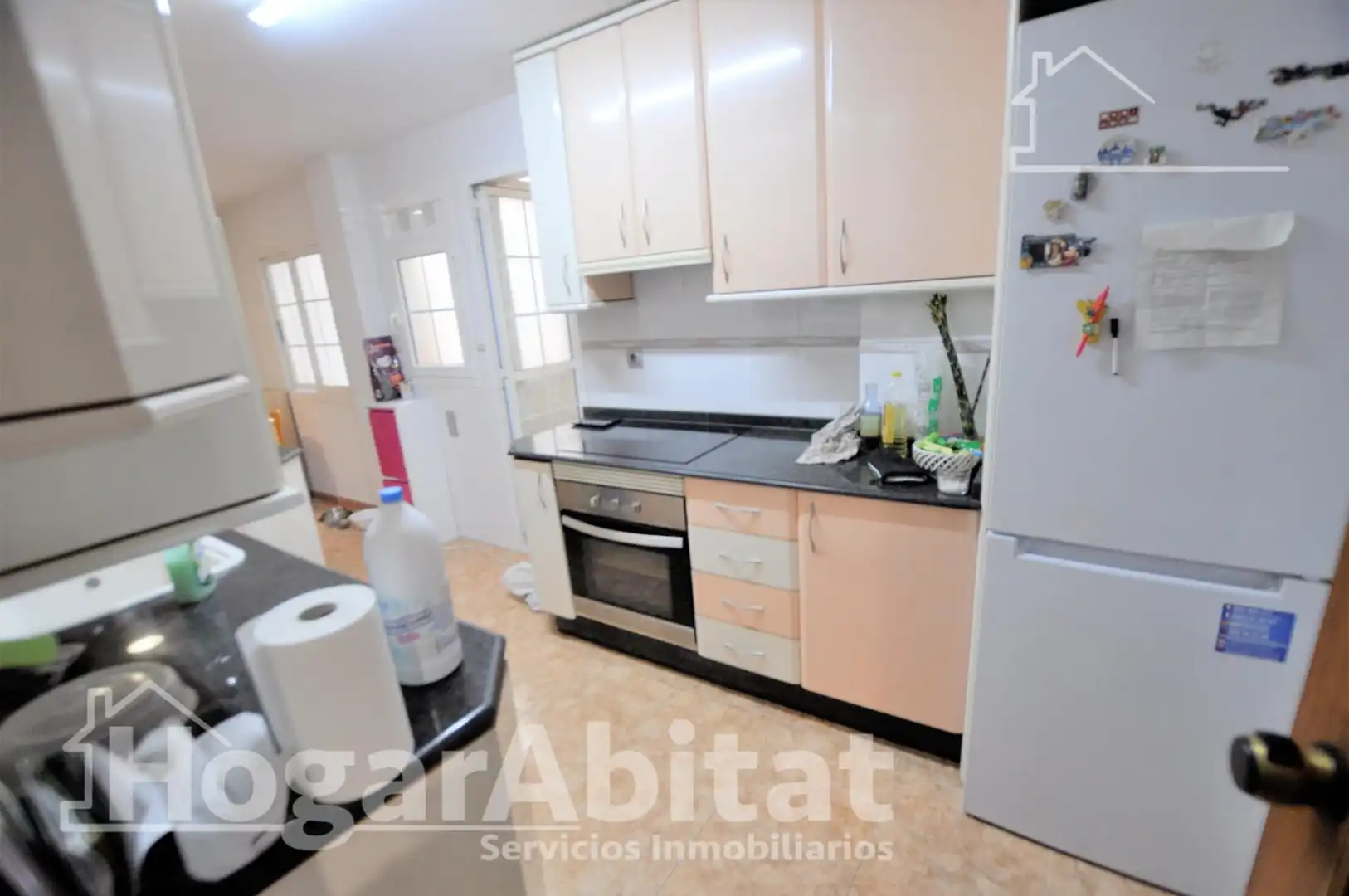 Cocina de Piso en venta en Manises con Amueblado y Balcón