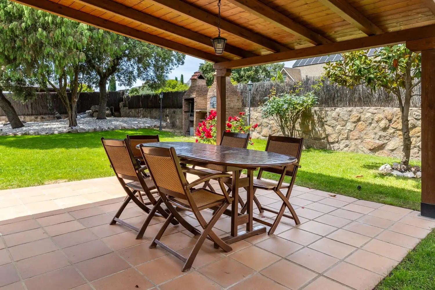 Terrassa de Casa o xalet en venda en Valdemorillo amb Piscina comunitària