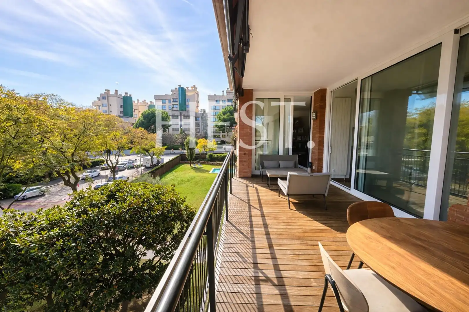 Terraza de Piso en venta en Barcelona con Aire acondicionado, Calefacción y Jardín privado