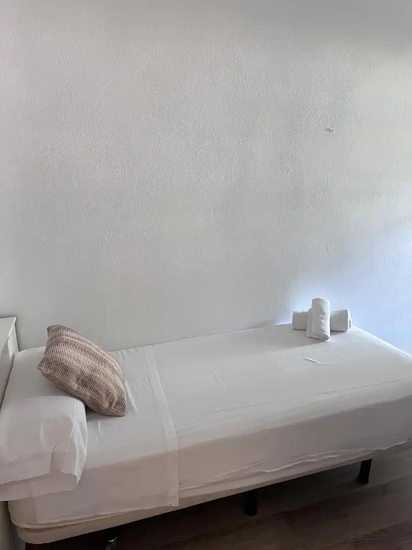 Dormitori de Apartament en venda en Alaior amb Aire condicionat, Parquet i Terrassa