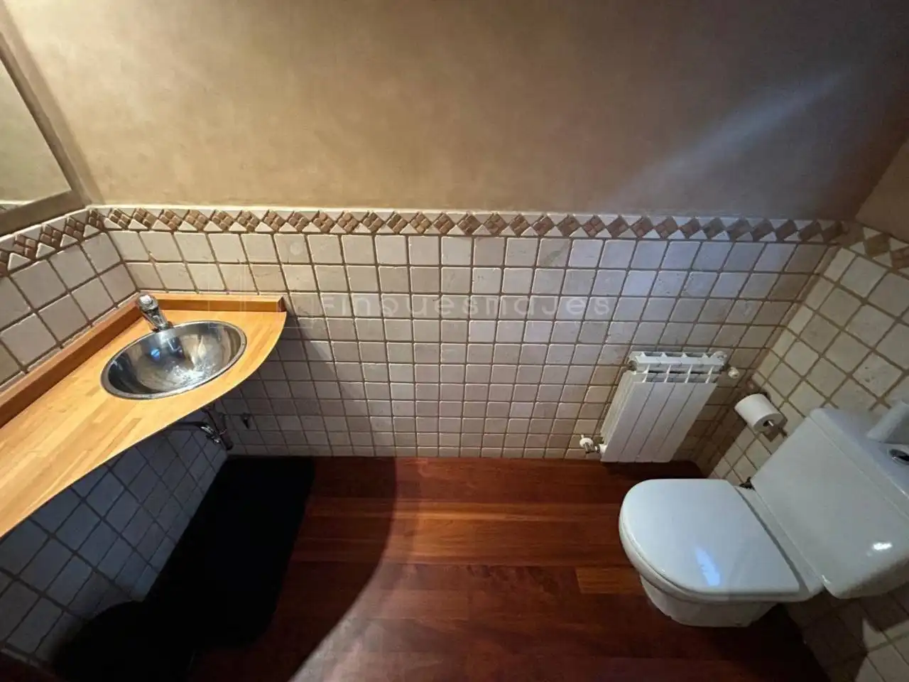 Bathroom of Houses for sale in Castelldefels  with Air Conditioner, Heating and Private garden