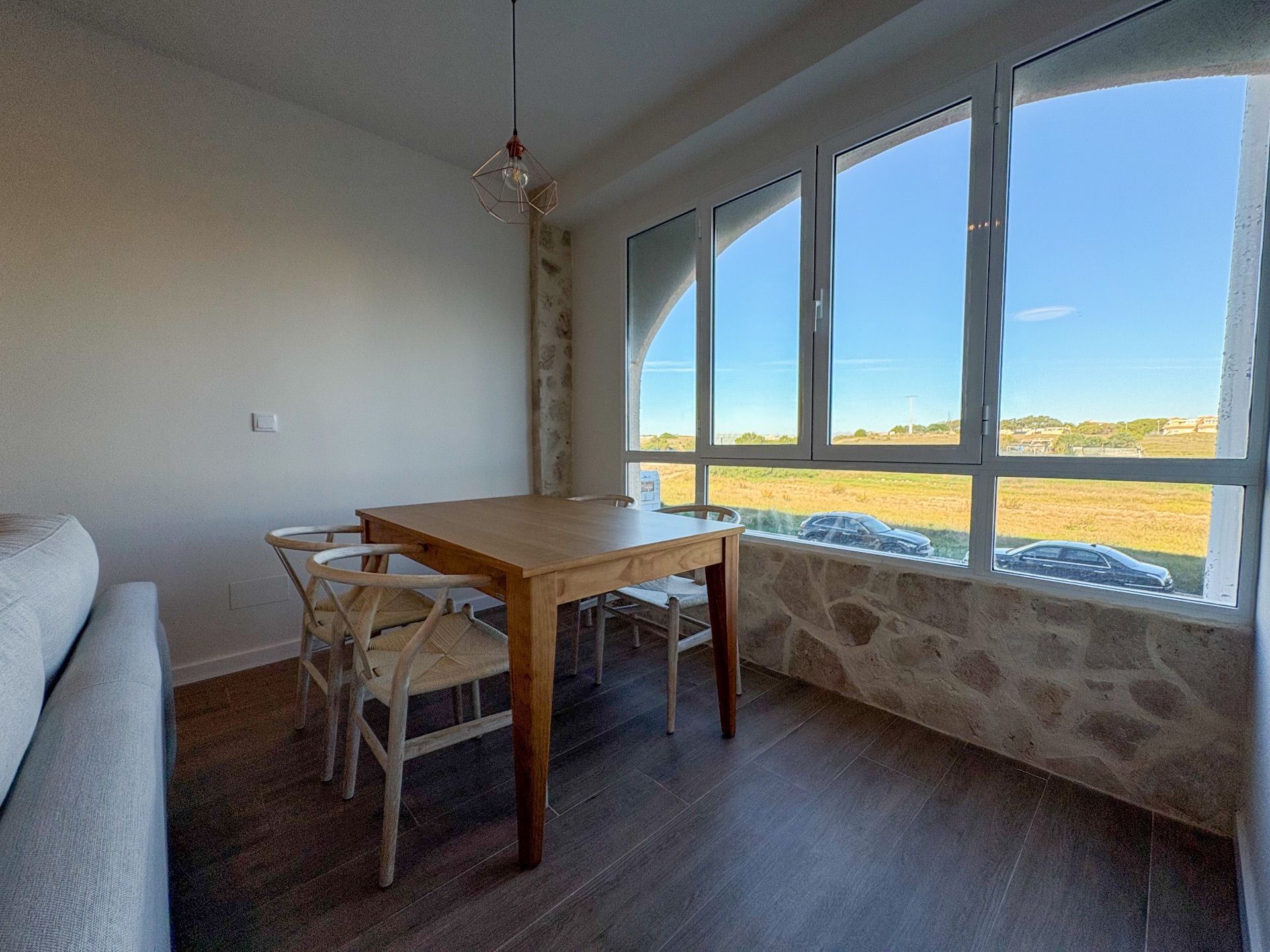 Dining room of Flat to rent in Torrevieja  with Air Conditioner, Heating and Furnished