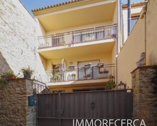 Balcony of Single-family semi-detached to rent in Verges  with Heating, Terrace and Furnished