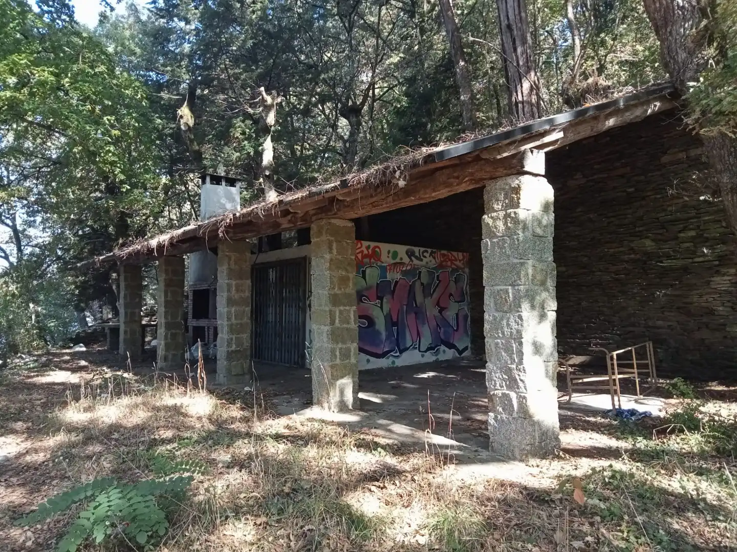 Exterior view of Houses for sale in Lugo  with Storage room