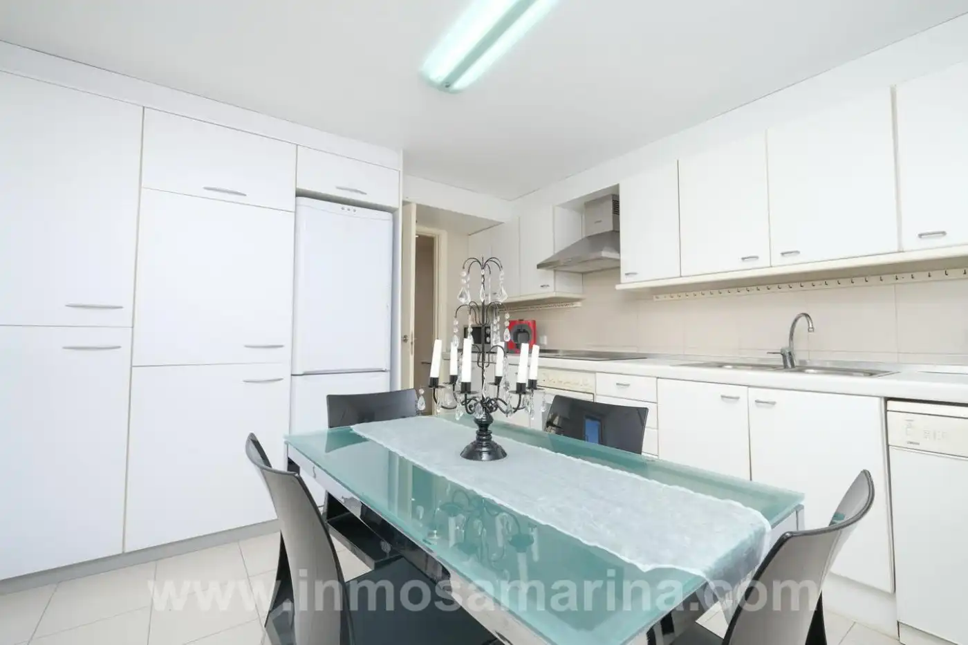 Cocina de Piso de alquiler en  Palma de Mallorca con Aire acondicionado, Calefacción y Terraza