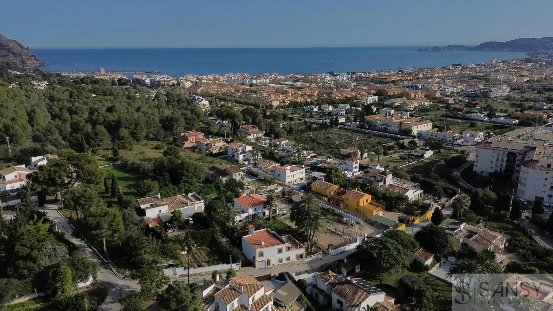 Exterior view of Houses for sale in Jávea / Xàbia  with Swimming Pool