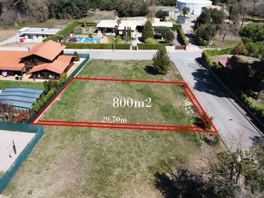 Terreno residencial en venta en Carrer de Serrabardina