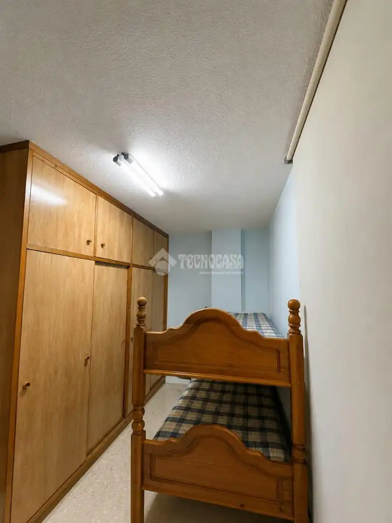 Bedroom of Flat for sale in Málaga  with Air Conditioner, Terrace and Storage room