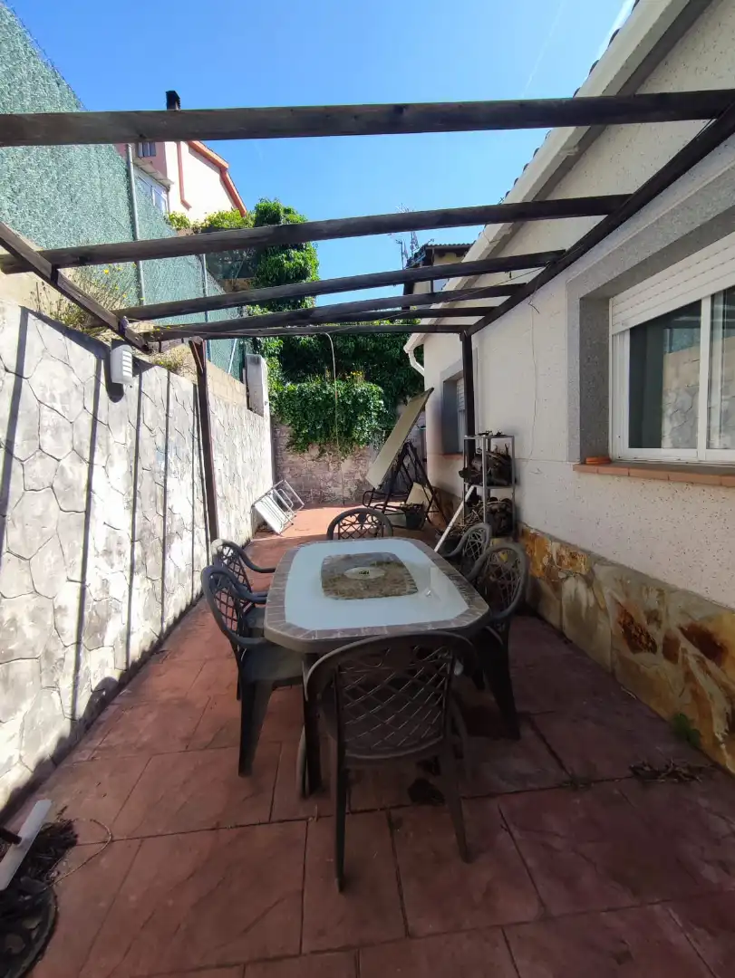 Casa amb terrassa en venda a Aiguaviva Parc, imagen 17