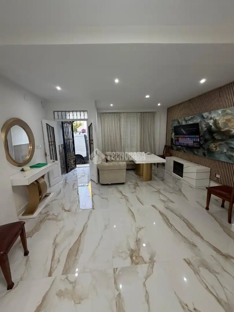 Wohnzimmer von Haus oder Chalet zum Verkauf in Lucena mit Möbliert