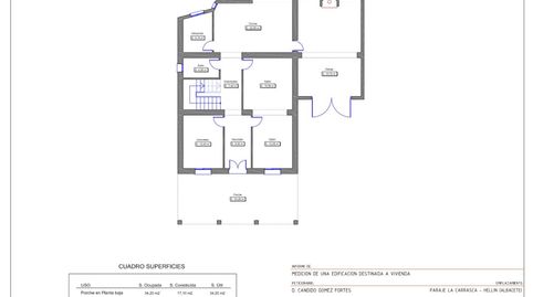 Foto 2 de Casa o chalet en venta en Hellín, Albacete