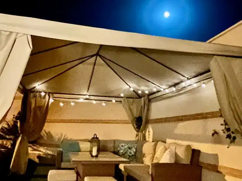 Terraza de Casa o chalet de alquiler en Argés con Aire acondicionado, Jardín privado y Trastero