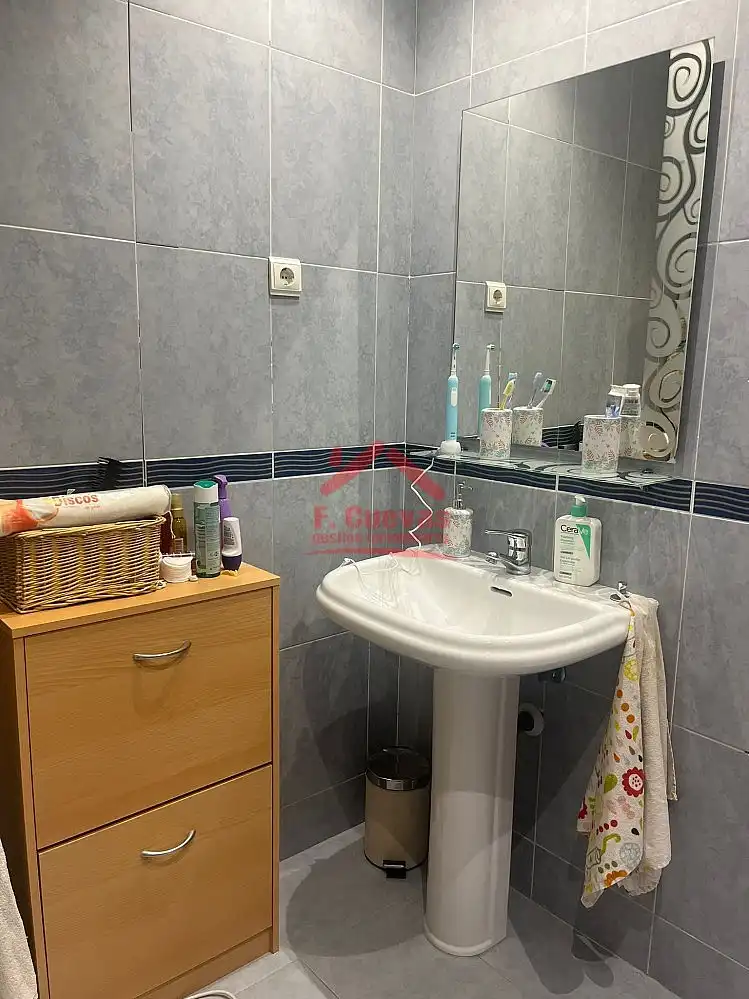 Baño de Casa o chalet en venta en Vélez-Málaga con Aire acondicionado, Calefacción y Terraza