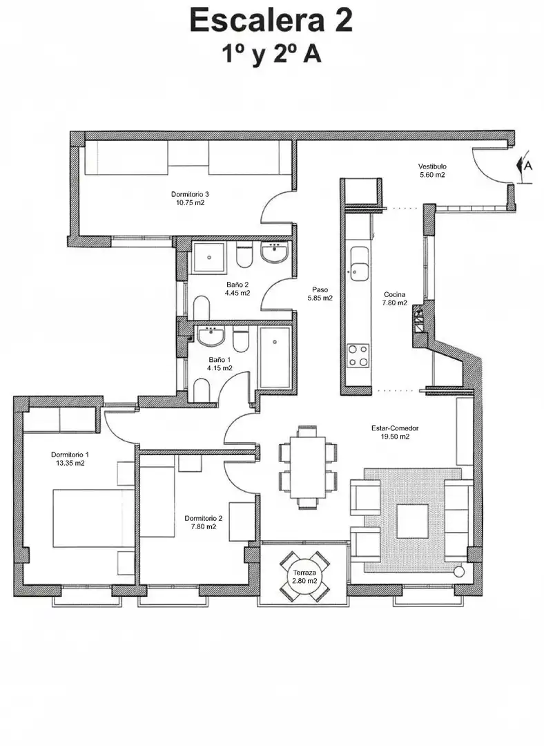 Apartament amb terrassa en venda a Carretera de San Javier, imagen 25