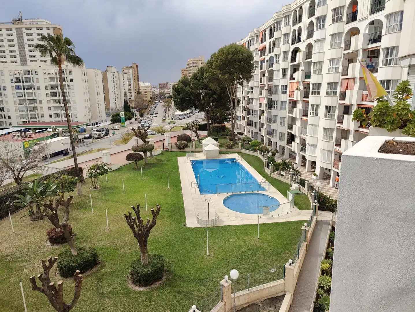 Appartement avec piscine à louer à Playa de los Boliches