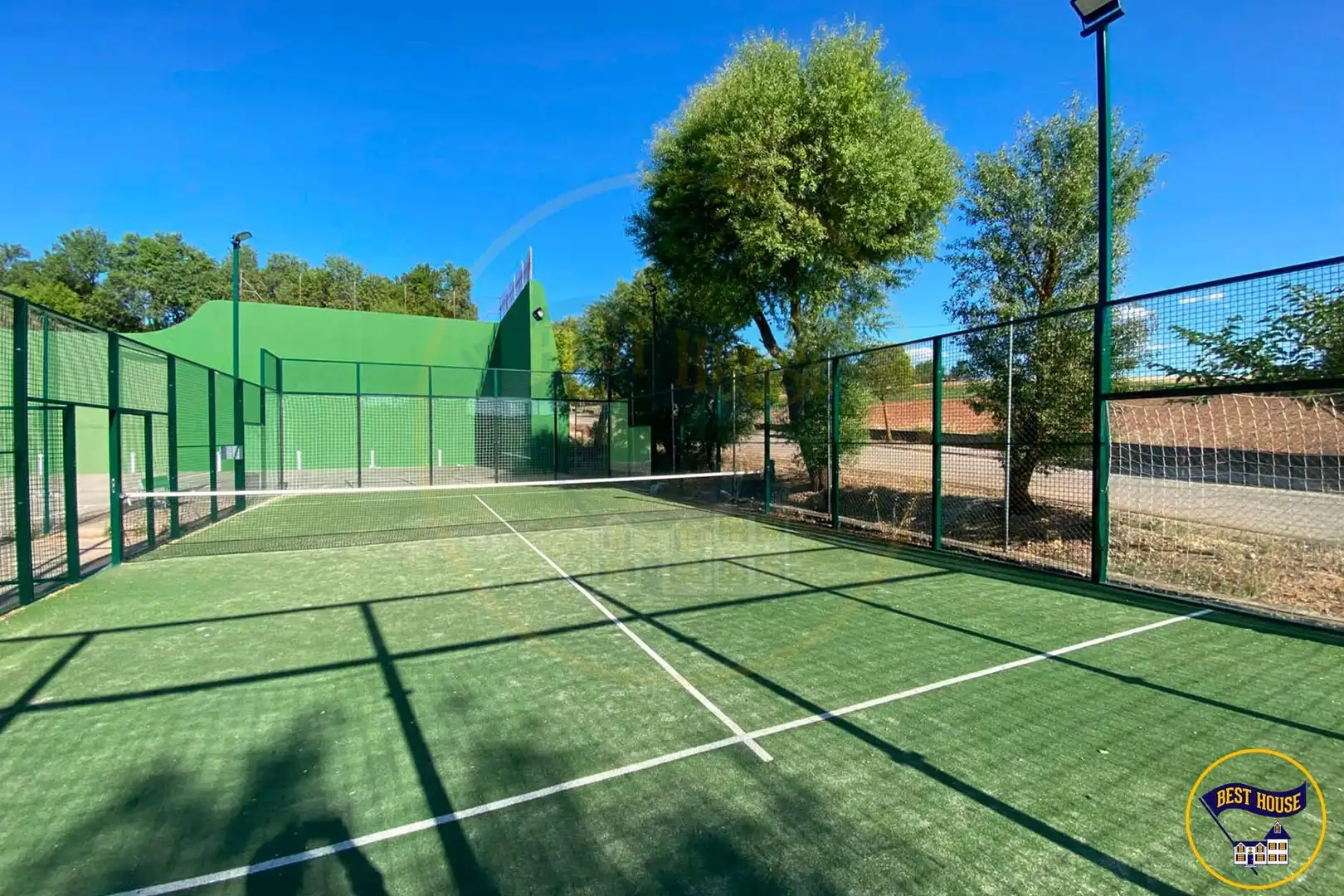 Garten von Country house zum Verkauf in Torrejoncillo del Rey mit Terrasse, Abstellraum und Möbliert