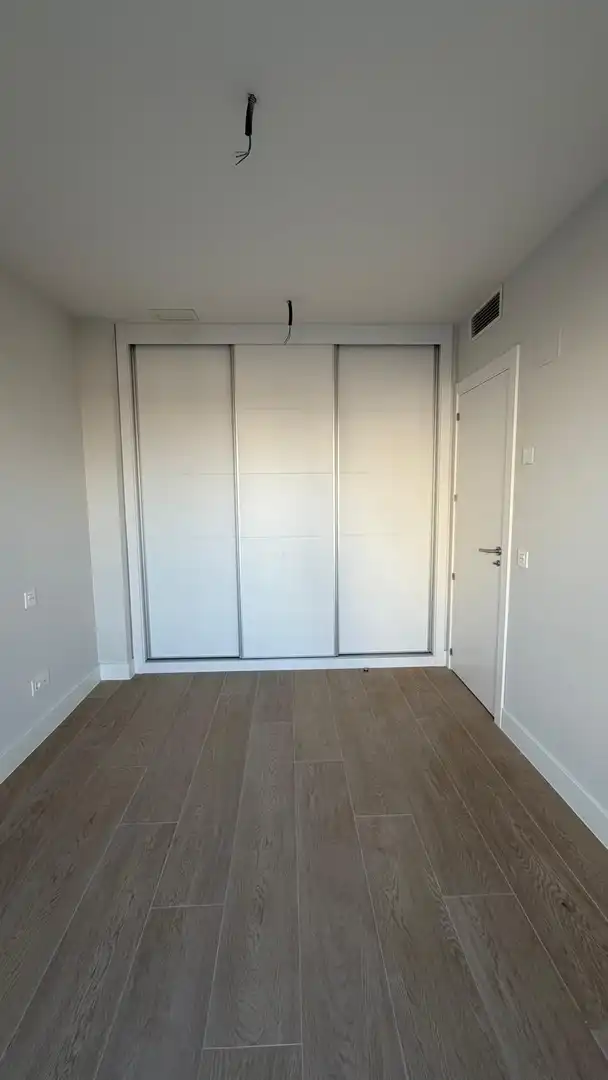 Dormitori de Apartament de lloguer en Hortaleza