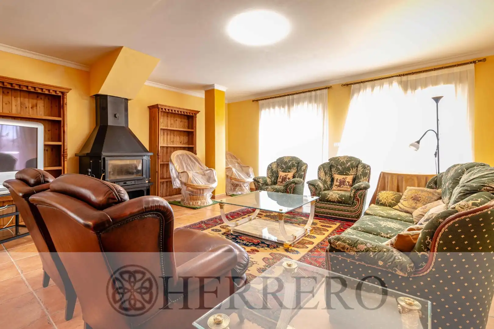 Sala de estar de Casa o chalet en venta en Gandia con Aire acondicionado, Calefacción y Jardín privado