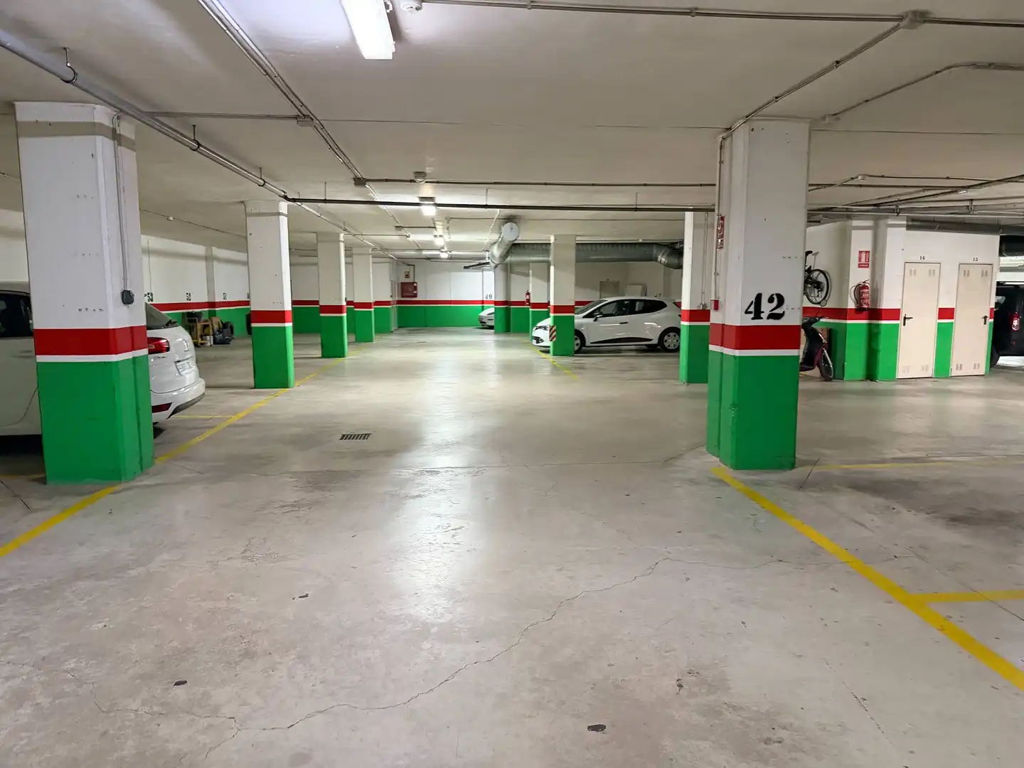 Aparcament de Apartament en venda en Murcia amb Terrassa