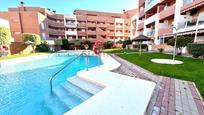 Swimming pool of Apartment for sale in Roquetas de Mar