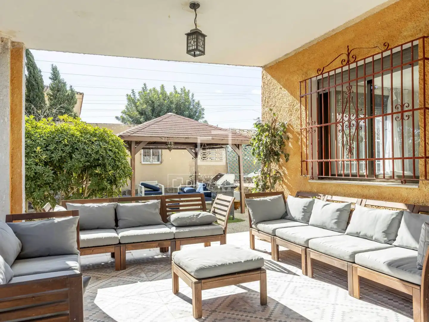 Terraza de Casa o chalet en venta en L'Eliana con Aire acondicionado, Calefacción y Jardín privado