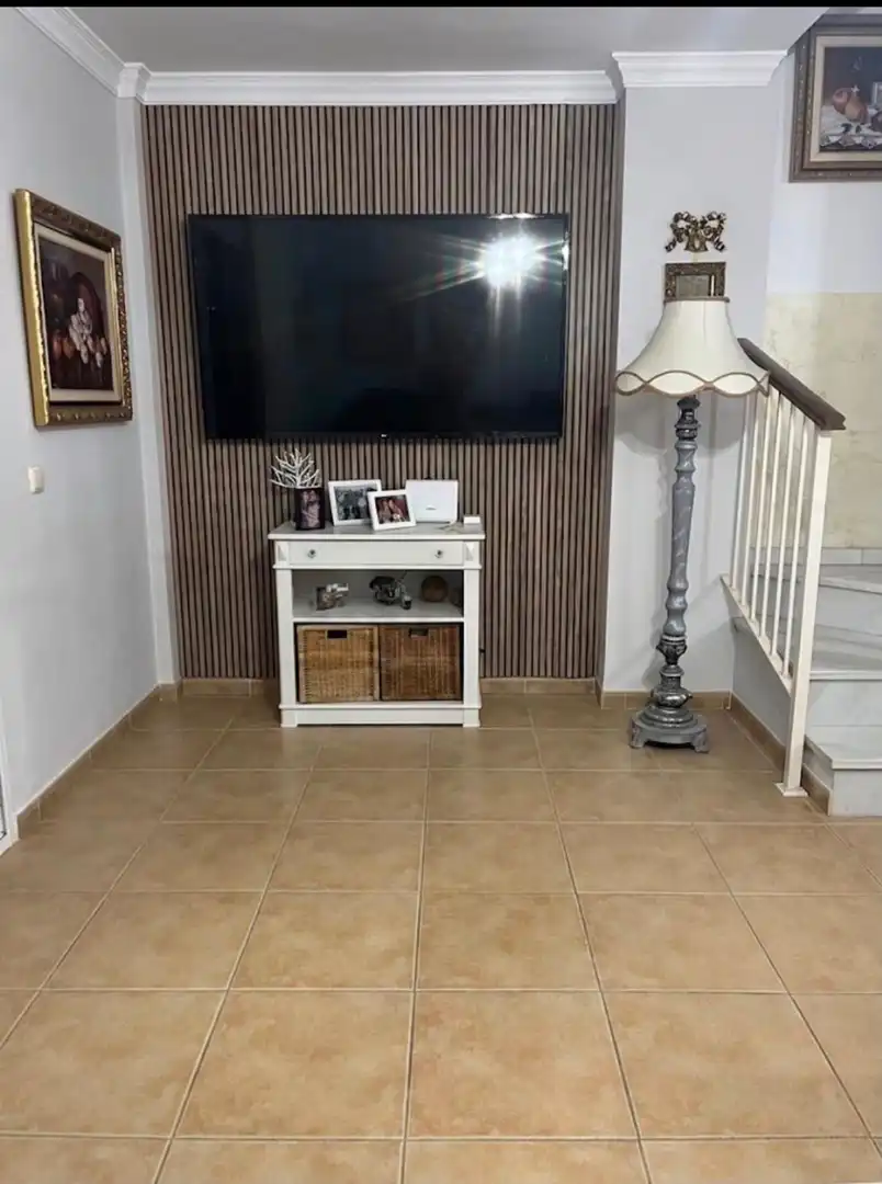 Sala de estar de Casa o chalet en venta en Coín con Aire acondicionado, Calefacción y Terraza
