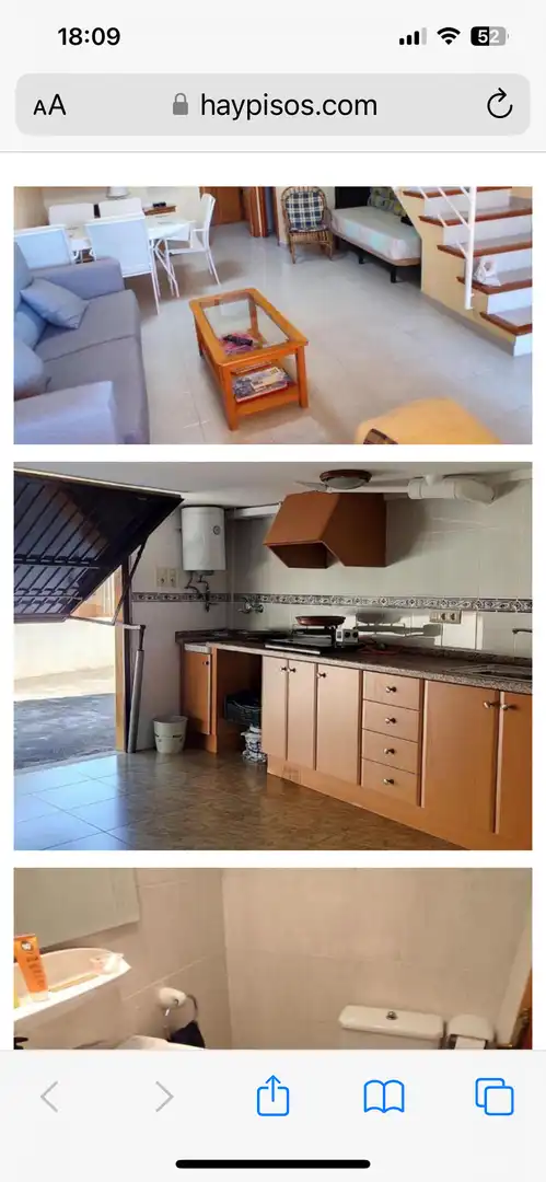 Kitchen of Detached homes for sale in Oliva  with Air Conditioner, Heating and Terrace