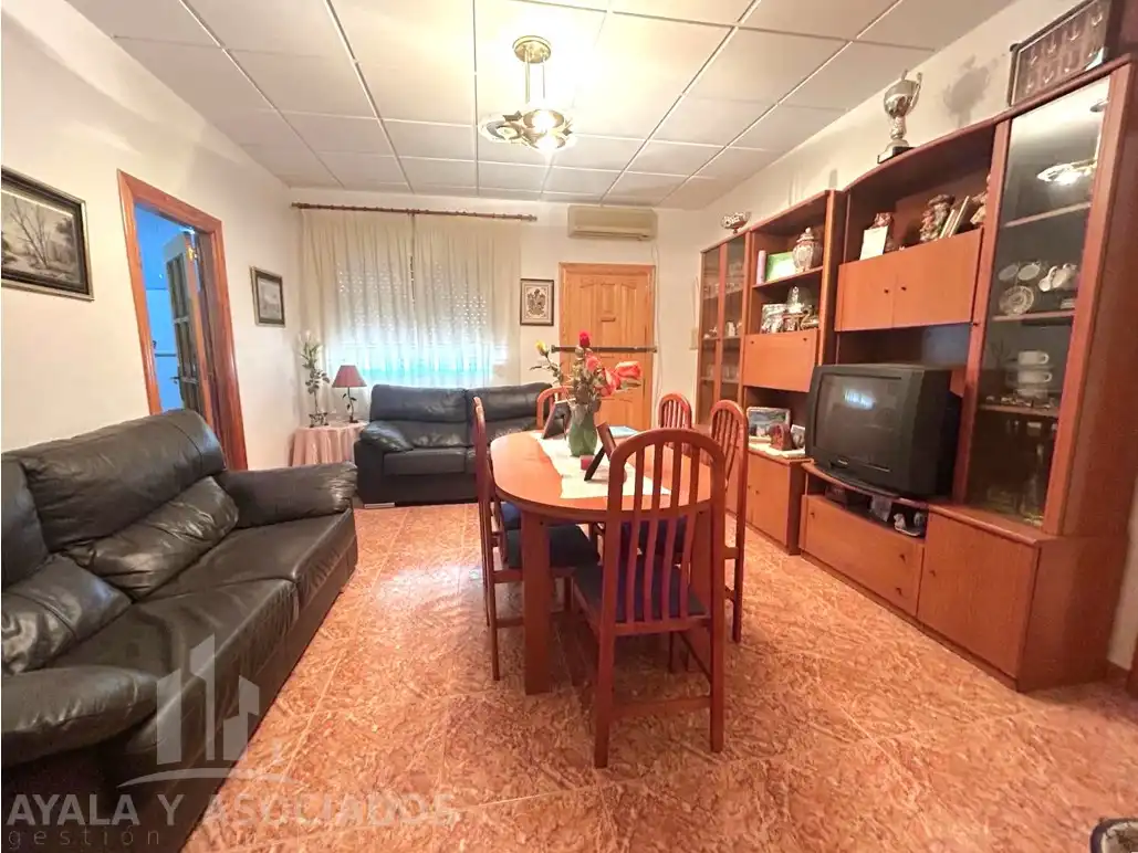 Sala de estar de Finca rústica en venta en Cartagena con Aire acondicionado, Calefacción y Trastero