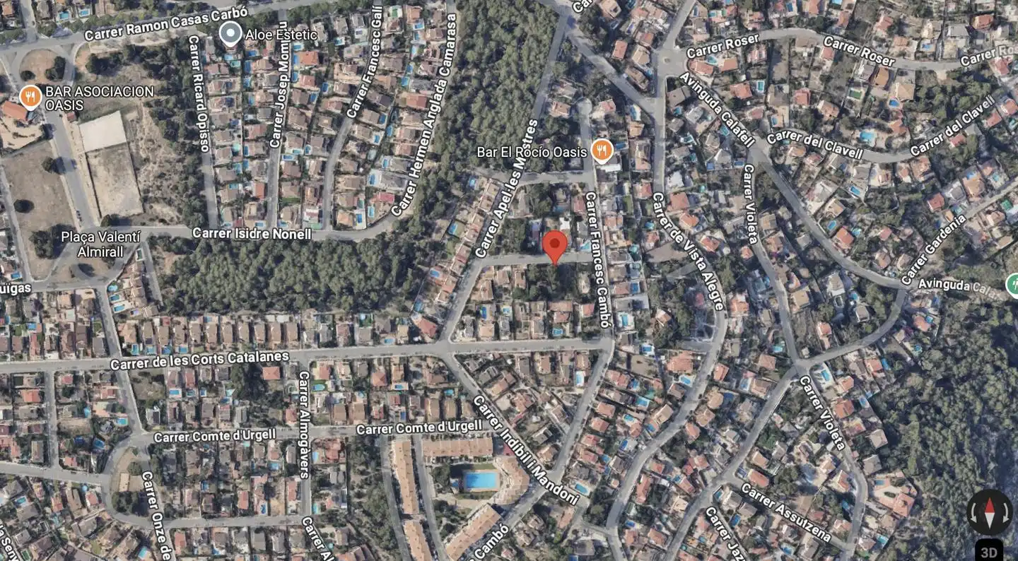 Außenansicht von Residential zum Verkauf in El Vendrell