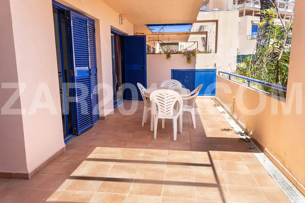 Terrassa de Apartament en venda en Mojácar amb Aire condicionat, Terrassa i Traster
