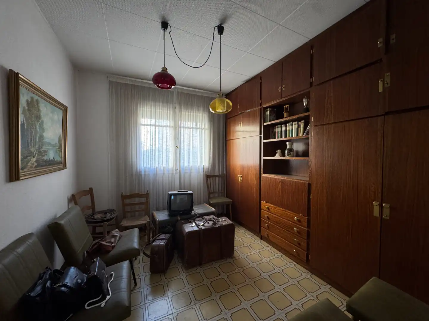 Sala d'estar de Pis en venda en Jaca amb Traster i Balcó
