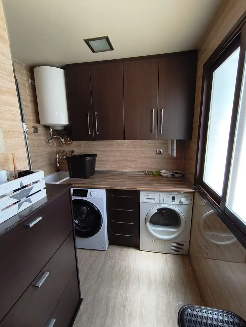 Kitchen of Attic for sale in Maracena  with Air Conditioner, Heating and Terrace
