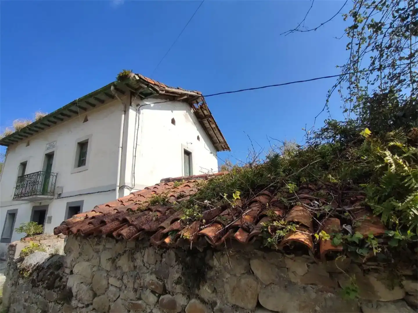 Außenansicht von Country house zum Verkauf in Castro-Urdiales