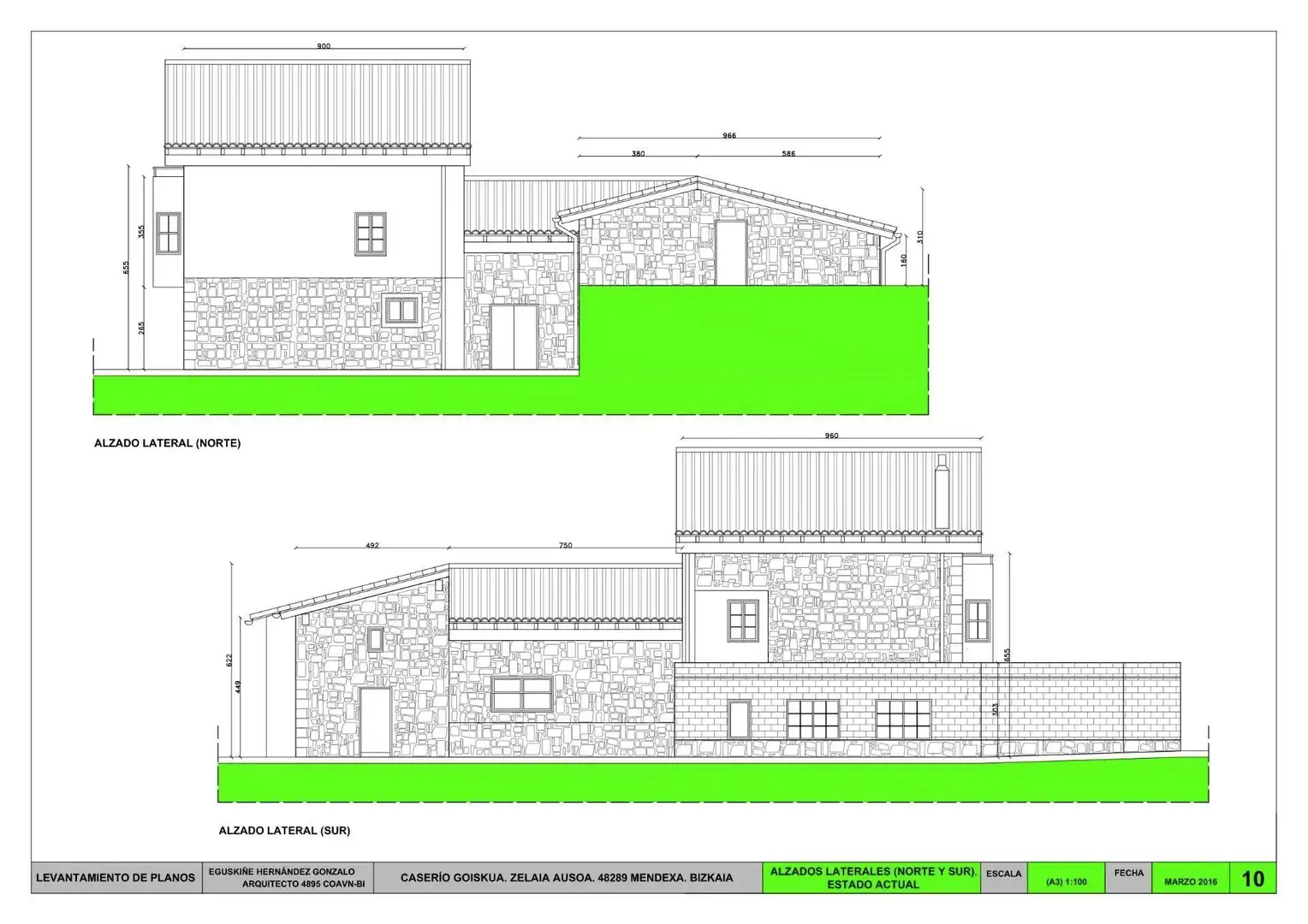 Finca rústica en venta en Mendexa con Jardín privado