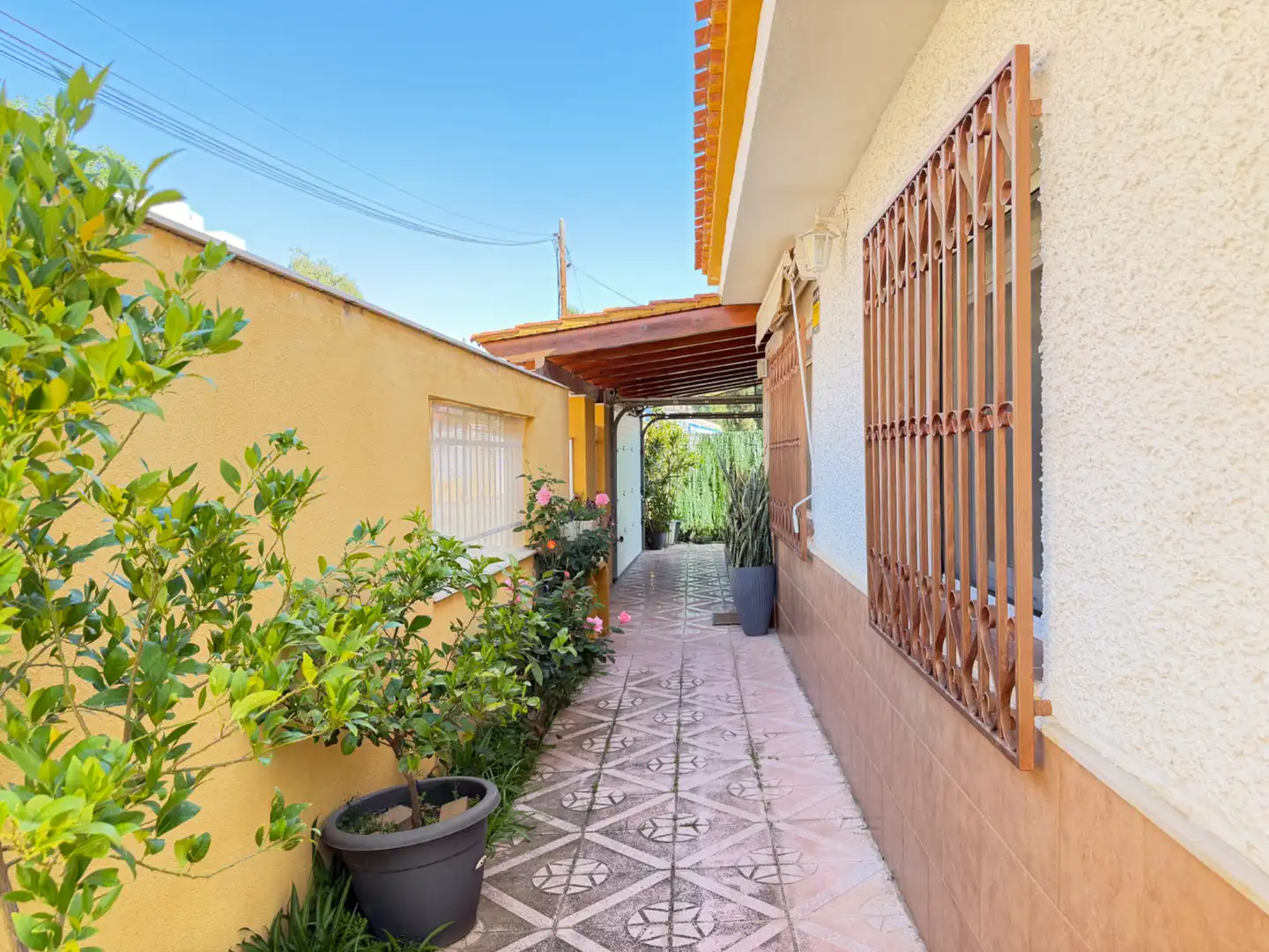 Exterior view of Houses for sale in Archena  with Air Conditioner, Parquet flooring and Furnished