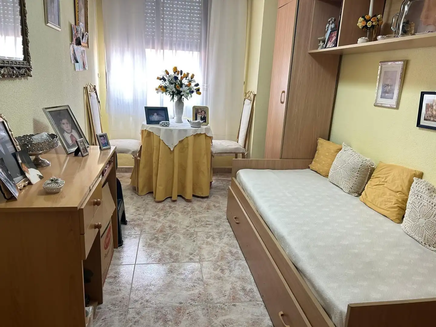 Bedroom of Flat for sale in Ciempozuelos  with Air Conditioner, Heating and Storage room